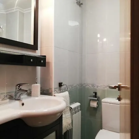 Daire Pedrouzo Suites O Pedrouzo
