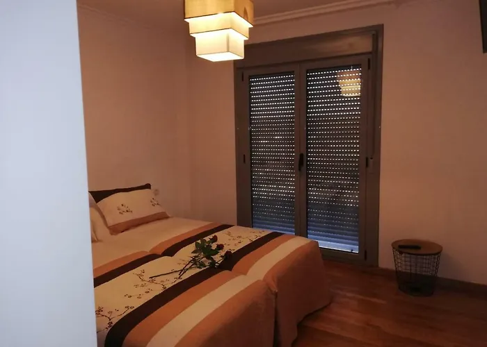 Pedrouzo Suites Педрусо