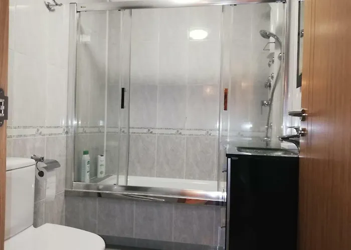 Pedrouzo Suites Apartament