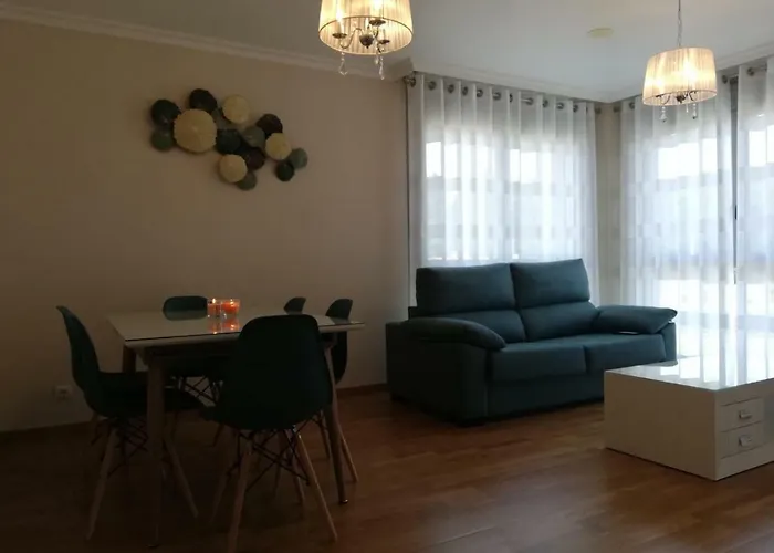 Pedrouzo Suites Apartament