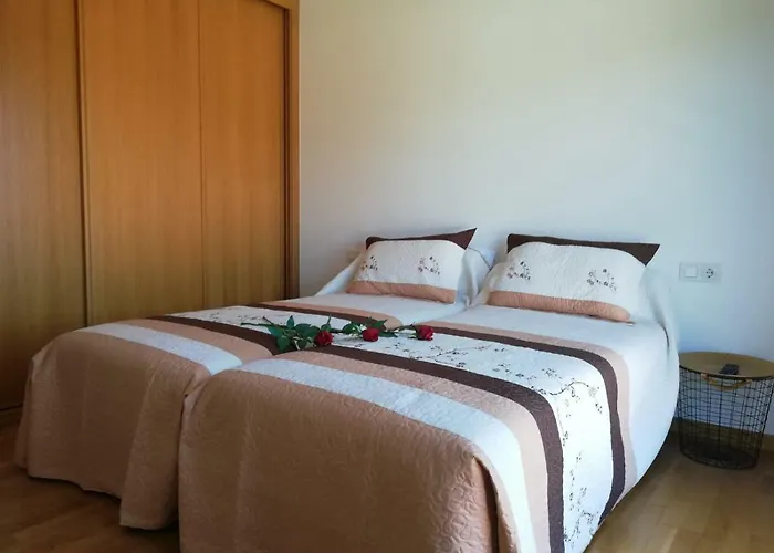Pedrouzo Suites Педрусо